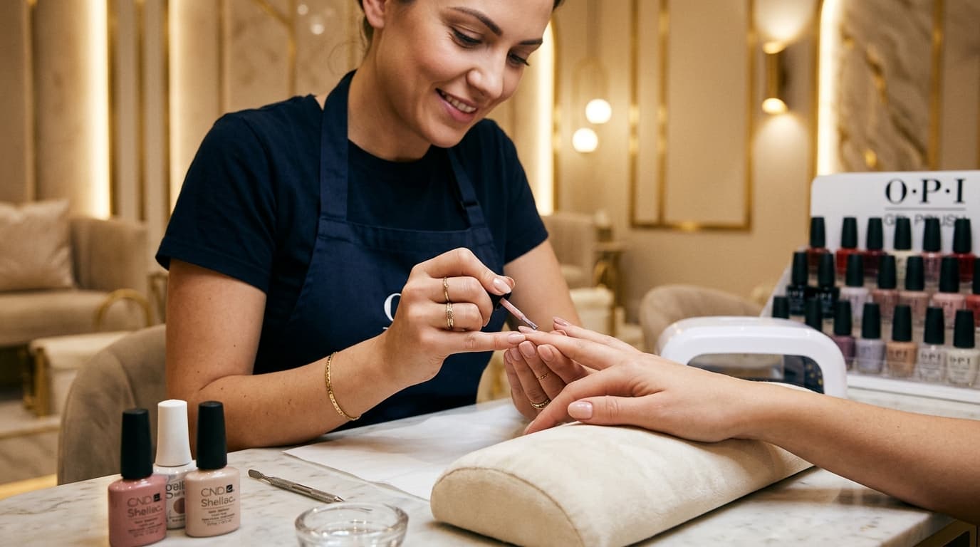 Manicura Semipermanente - Tratamiento en DK Wellness