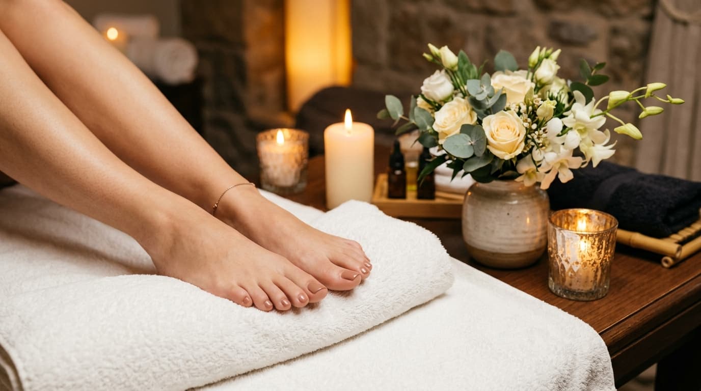 Pedicura Semipermanente - DK Wellness