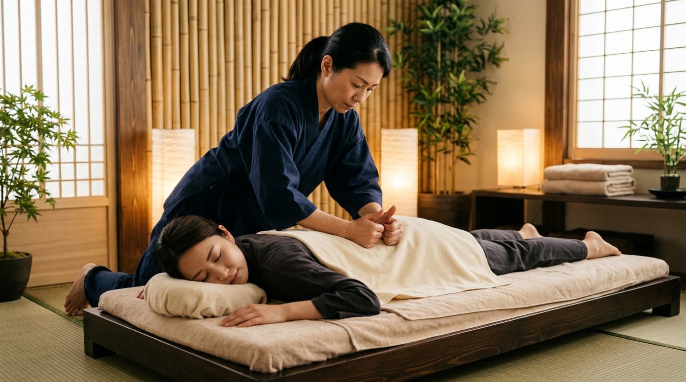 Shiatsu - DK Wellness