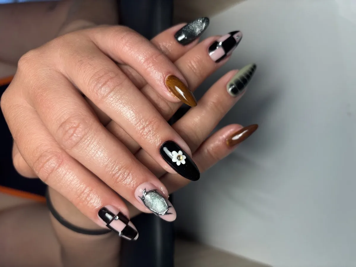 Manicura Extensión Gel