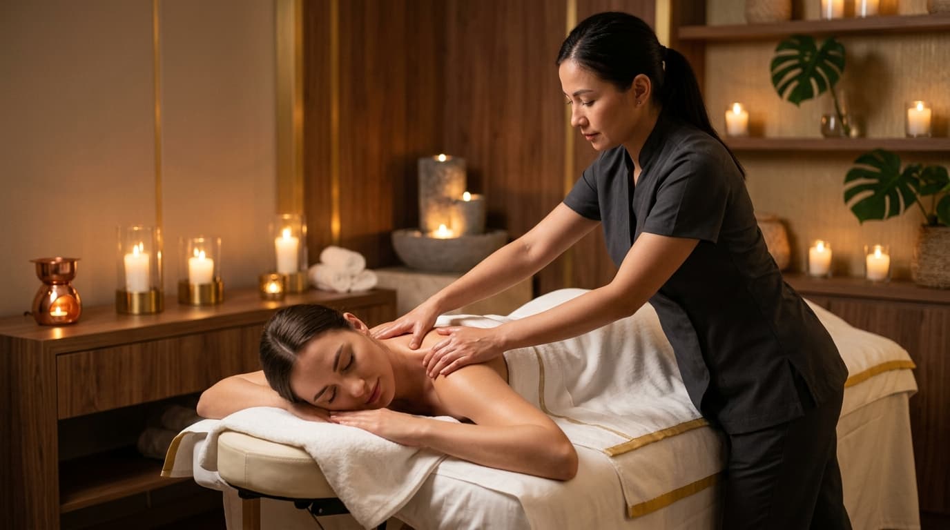 Masaje Antistress - DK Wellness