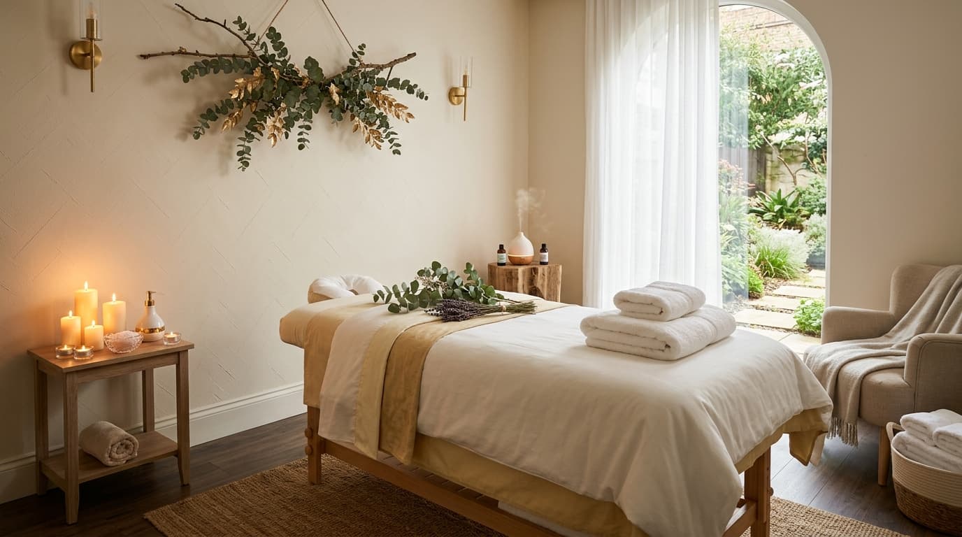 Masaje Antistress - Tratamiento en DK Wellness