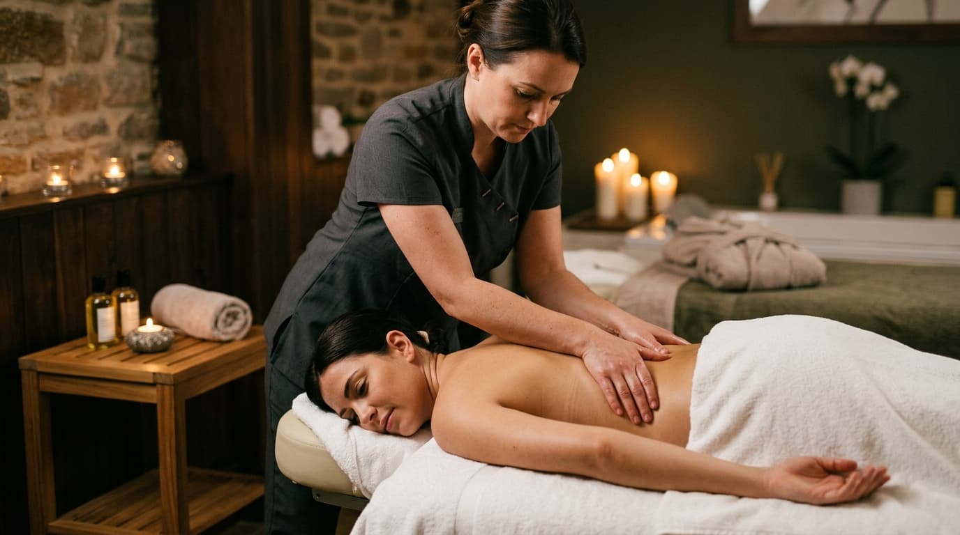 Deep Tissue - DK Wellness