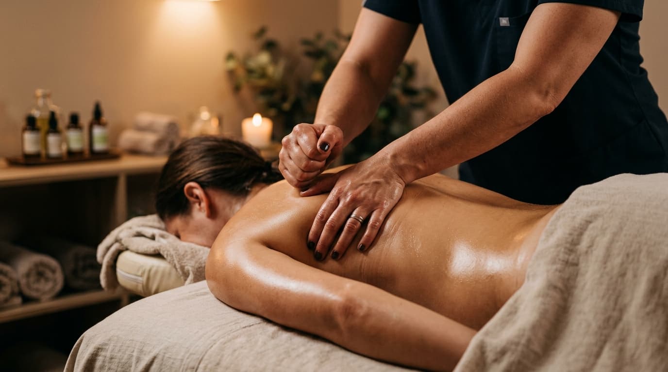 Deep Tissue - Tratamiento en DK Wellness