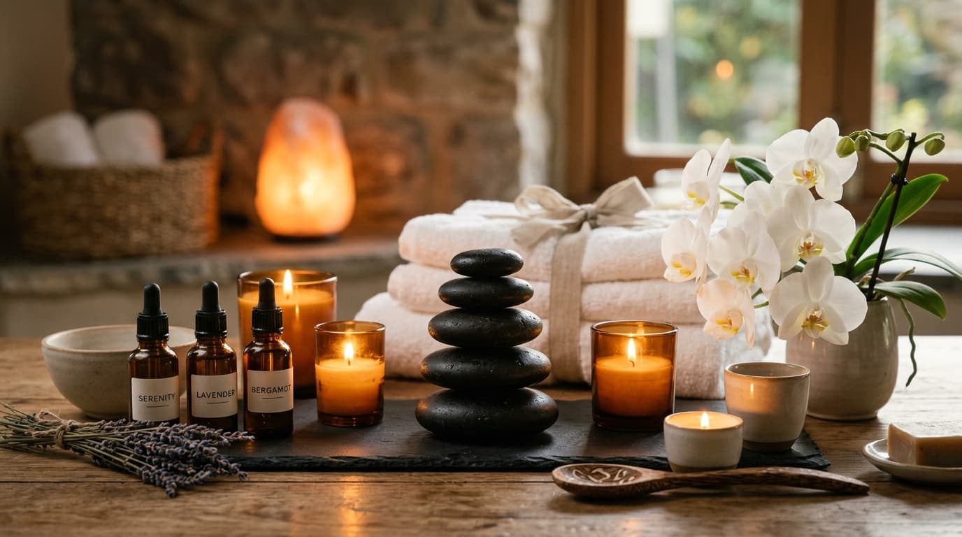 Masaje Hot Stone - Tratamiento en DK Wellness