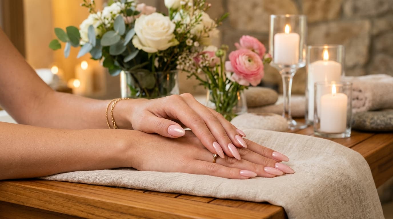 Manicura Extensión Gel - DK Wellness