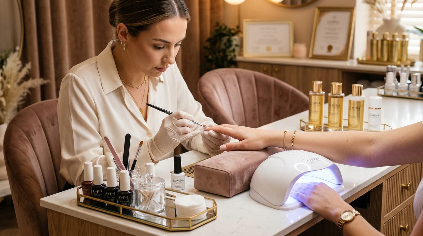 Manicura Extensión Gel - Tratamiento en DK Wellness