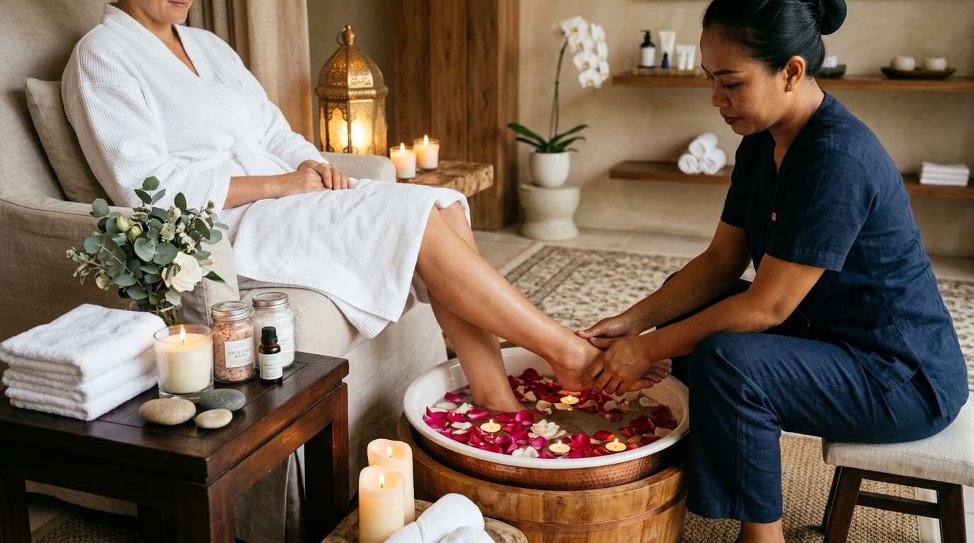 Pedicura Curativa - DK Wellness