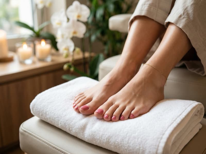 Pedicura Semipermanente